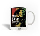 Mug en Céramique Bob Marley Fan Art fond d'écran