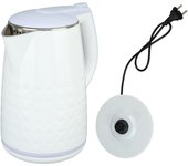 Hervidor de agua eléctrico de acero inoxidable de 2000 W y 2 L con apagado automático y función de ebullición. L(for 6.5-9kg)