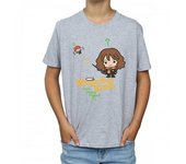 Harry Potter Boys Wingardium Leviosa Hermione T-Shirt 9-11 Years gris