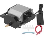 Máquina de grabado láser con bomba de aire asistida, amortiguadora, estable y de bajo ruido. Cortadora láser con grabador de aire.