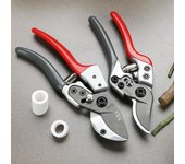 Nuevas tijeras de podar de 7/8 pulgadas para injerto de bonsái, tijeras de podar de acero inoxidable para cortar ramas de 30mm de espesor y tubos de PVC
