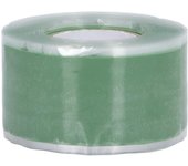 Cinta adhesiva de silicona autoadhesiva de 3 metros, impermeable y sellante para mangueras de agua, color verde verde