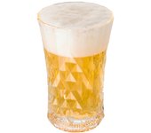 Vaso de vidrio Toyo Sasaki, vaso para whisky, 285 ml, juego de 36, fabricado en Japón, apto para lavavajillas, vaso de cerveza, vaso alto, vaso para whisky.