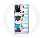 Coque pour Xiaomi Redmi Note 11s 5G Bangtan Garçons BTS WORLD Jeu vidéo
