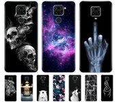 Para Xiaomi Redmi Note 9 Funda Suave Tpu Teléfono Parte Posterior En Redmi Note 9 Pro Funda De Silicona Redmi Note9 Pro Note9Pro Carcasa Parachoques Funda Xiaomi Redmi Note 9