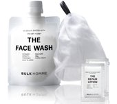 Bulk Homme Facial Cleansing 100g Loción Espumosa Neta Emulsión Muestra 1 porción de cada Espuma Limpiadora Facial Espuma Limpiadora Facial Poros Hombres y +