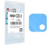 Protector de lente de cámara apgo 4x, vidrio híbrido protector para Samsung Galaxy A22 5G, protección para cámara, protector de lente de cámara 9H