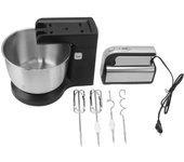 Batidora eléctrica de pie de 500 W, 3 L de capacidad, de acero inoxidable, para rebozar y amasar en la cocina. L