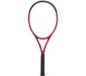 Raqueta de tenis Wilson Wilson CLASH 100L Crash 100L WR074311U solo cuadro V2.0 rojo