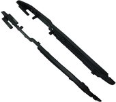 ESR553 Juego de reparación de guía de riel de vidrio para techo solar, piezas izquierda y derecha para Kia Hyundai Ford Peugeot 307 Dodge Ram Chrysler 81620A 8401N