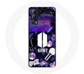 Coque pour Vivo Y72 Bangtan Sonyeondan BTS Logo Army Bomb Lightstick