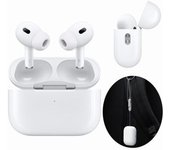 Nuevos auriculares inalámbricos Pro5 auriculares Bluetooth auriculares HD llamada Control táctil auriculares deportivos manos libres para IPhone Android blanco