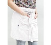 Tablier de Chef  Gaïa  45 x 80 cm  Gaze de Coton  - Gaïa Chantilly