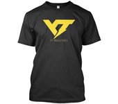 Camisetas unisex con el logotipo de Am Yt Industries Trend Birthday S