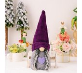 Adorno de muñeca sin rostro, mano de obra fina, lindo adorno de gnomo de Navidad para decoración festiva de vacaciones Men