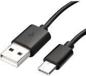 Cable USB-C pour Xiaomi POCO X3 NFC - POCO X3 PRO - POCO M3 - POCO F3 - Cable chargeur Type USB-C Noir 1 Mètre Phonillico®