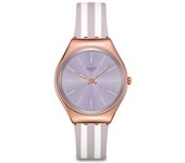 Reloj de pulsera SIMPLY BEACHY SYXG130 Morado [Swatch] púrpura