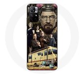 Coque Maniacase pour Redmi Note 11 5G Breaking Bad Heisenberg equipages