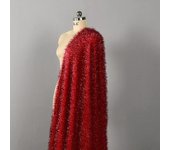 Tela de felpa de seda brillante de 100 x 160 cm, tela para vestido, fondo de escenario, tela de diseñador para costura de ropa, material de poliéster 100x160cm blanco