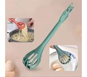 Batidor de mango, mezclador de cocina creativo, batidor de huevos de alambre.