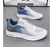 Zapatos nuevos de moda para hombres y mujeres, zapatillas de trabajo transpirables, zapatos de seguridad con punta de acero y amortiguación de aire, zapatos de protección de seguridad antiperforación 39