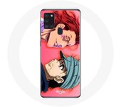 Coque pour Samsung Galaxy A21S Hisoka Et Ging Hunter x Hunter Anime