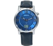 Reloj de pulsera con radiocontrol para hombre, marca elegante y popular, resistente al agua, regalo [Artstate AS3204] azul