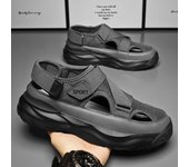Sandalias de Hombre Zapatos al Aire Libre Playa cómoda Verano 39-44 Sandalias Deportivas Sandalias para Caminar Zapatos de Malla Transpirables Sandalias de Moda Zapatos para Hombres 39 beige