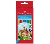 Juego de 12 lápices de colores Faber-Castell Premium