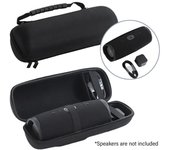 Estuche rígido de transporte para JBL Charge 5/Charge 4, bolsa de viaje impermeable