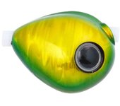 JACKALL TG Bing Ball Slide Lightning Head 80 g F155 Verde Dorado