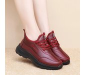 Zapatos de algodón para mujer, botas de nieve cálidas de invierno 2024, informales, cómodas, de felpa, cálidas, con cordones, para caminar, de algodón 36