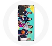 Coque pour Samsung Galaxy A32 5G Poursuis Tes Rêves Affiche personnages