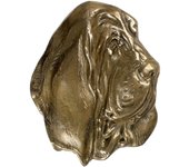 Basset Hound - commemorative plaque with a dog, personalized thank you, award, diploma with dedication from the Art-Dog brand marrón