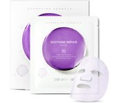 within DERMAFIRM R4 Soothing Repair Mask Pack cica deer sensitive skin moisturizing hyaluronic acid skin care for sensitive skin Korean cosmetics skin