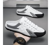 Zapatillas de verano para hombre, zapatos casuales de suela plana a la moda para hombre, zapatos de soporte de suela suave, zapatillas de deporte para hombre, zapatos de hombre 39