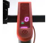 Cubierta impermeable de la placa de circuito del Panel del tablero de instrumentos para la vespa eléctrica M365 negro
