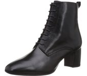 Botas cortas para mujer 6356 B cm E [Filosofía Macintosh] Cordones 23.0
