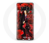 Coque pour Samsung Galaxy S8 Itachi Uchiwa Naruto Anime