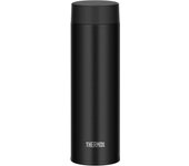 Desagüe y lavavajillas Termo de agua al vacío aislado para teléfono celular fácil de todas las piezas lavavajillas acero inoxidable compacto BK [Junta integrada, seguro] negro