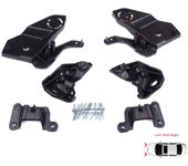 EHL581 Juego de soportes de reparación para faros delanteros (lado izquierdo y derecho) para Peugeot 208 e-208 MK2 P21 2008 e-2008 MK2 P24 2019-en adelante