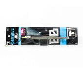 Jackall Metal Jig Bambluz Semi Largo 120 gramos Gris Metalizado Magma (3559)