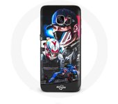 Coque pour Samsung Galaxy S6 Formule 1 Esteban Ocon Pilote automobile de F1