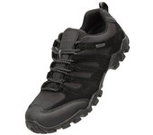 Zapatos para caminar impermeables de gamuza Belfour para mujer/señoras de Mountain Warehouse 3 UK azul oscuro