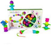 Juguete para bebé Lalaboom, cuentas Lalaboom, 36 piezas, BL300, producto original