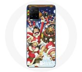 Coque pour Vivo Y21s 2021 / Y21 2021 One Piece Christmas Day Anime Manga