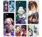 Funda de silicona transparente para Samsung Galaxy S22, S21, S20 FE Ultra 5G, S10, S10E, S9, S8 Plus, Note 10 y 20. Samsung S20Ultra