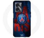 Coque Maniacase pour Realme V23 Paris Saint germain FC Logo