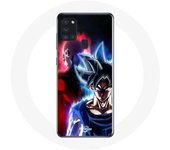 Coque Samsung Galaxy A21S Anime Dragon Ball Goku et Jiren
