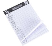 Bloc de score pour Domino Train Mexicain - 100 feuilles
